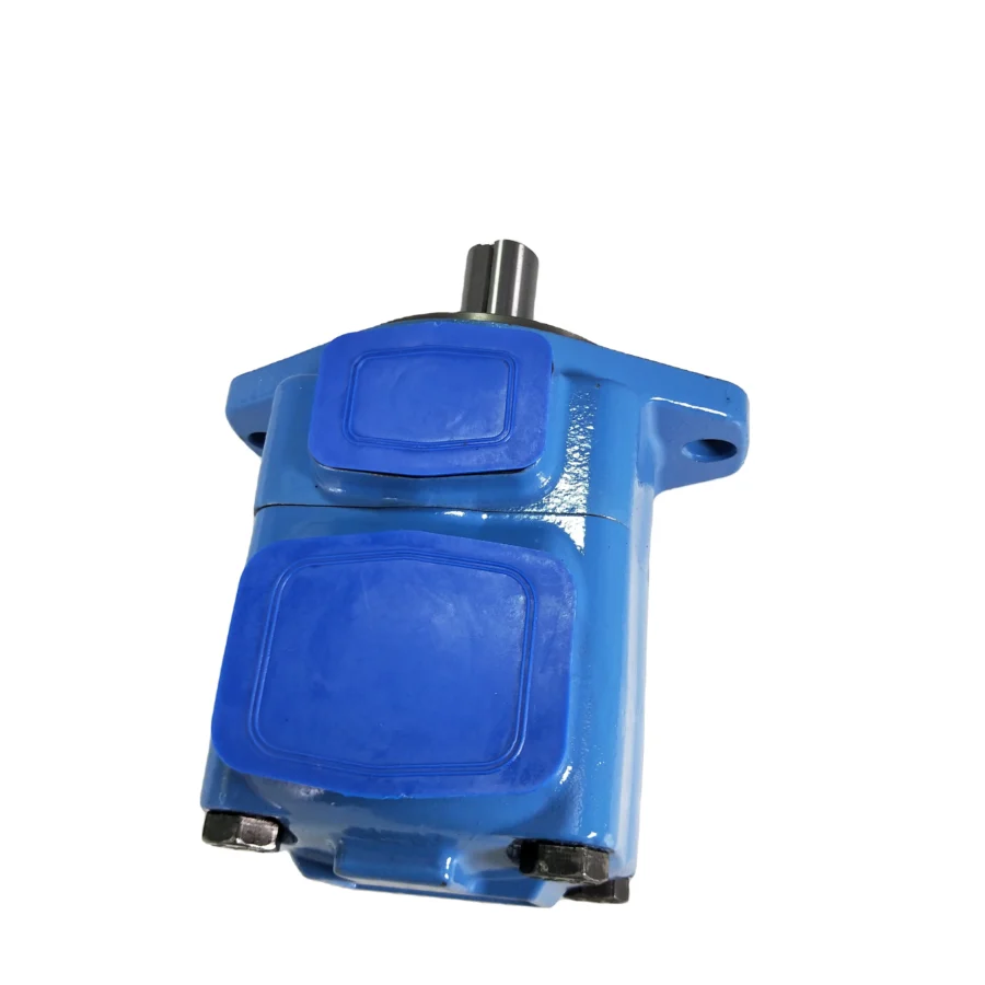 Double Hydraulic Vane Pump 35V38A-1A-22L 35V30A-1D-22R 35V25A-1D-22R 35V38A-1C22R 35V25A 35V35A 35V30A 35V38A