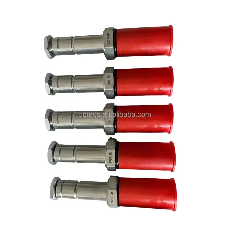 SV5 SV6 SV08 SV10 SV12 SV38 Series Hydraulic Threaded Cartridge Screw Valve SV6-16W-25-DC24V SV10-21-0-N-00