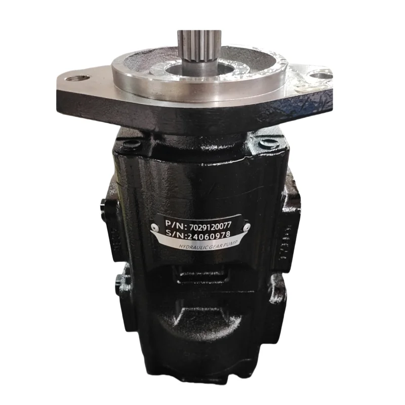 Replacement Hydraulic Excavator Gear Pump 7029120077 3CX 4CX 7029122021 7029111248
