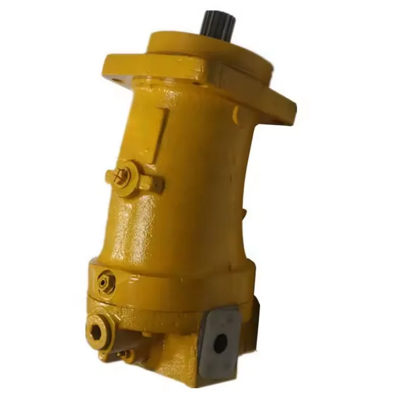 Hydraulic Plunger Motors A2FM Series A2FM63/61W-VAB010 A2FM107/61W-VAB040 A2FM63/61W-VBB040