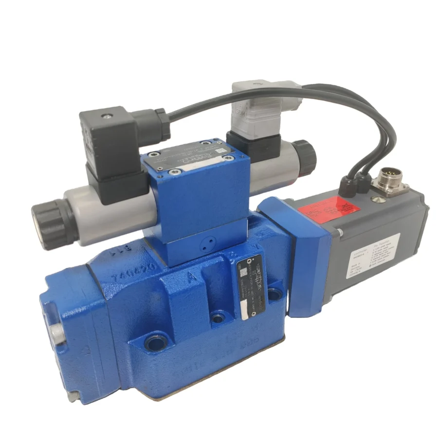 4WRKE 4WRZE 4WRAP Series 4WRKE16W6-200P-3X/6EG24ETK31/A1D3M Hydraulic Control Proportional Valve 4WRAP6W7-04-30=G24K4/M=00