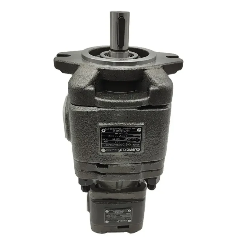 Hydraulic Internal Gear Pump KHG10-5016-01R-VPC KHG Series KHGO-8/10/13/16/20 KHG1-25/32/40/50/63