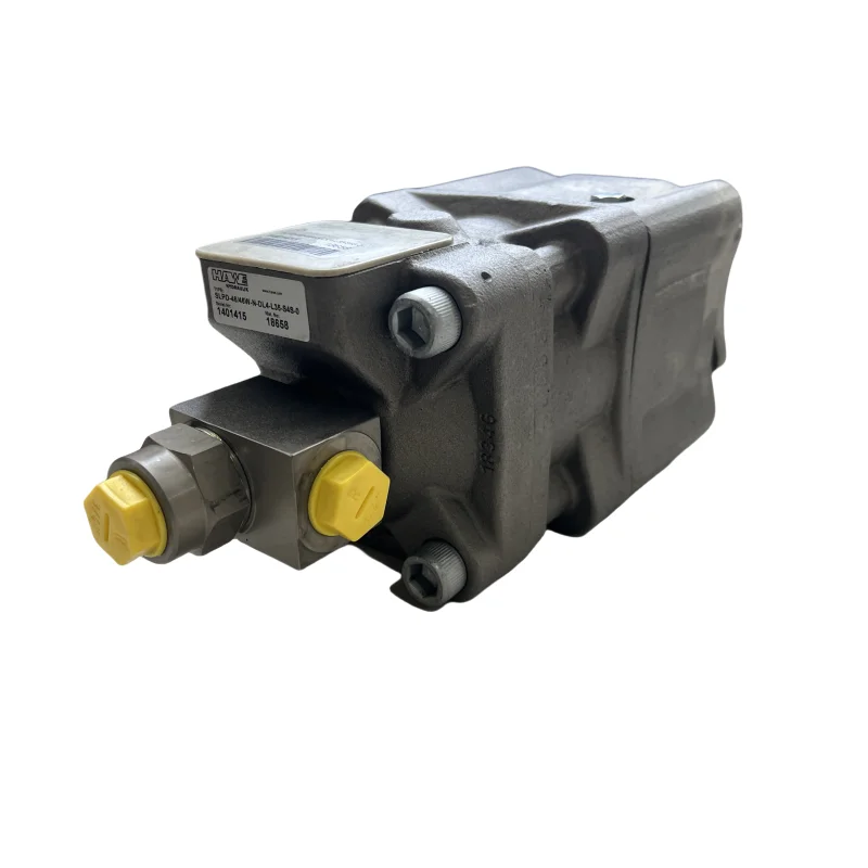 Hydraulic Piston Pump SLPD Series SLPD-46/46W-N-DL4-L35-S4S-0