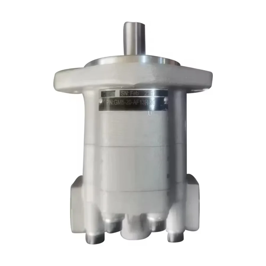 GM5-14 GM5-16 GM5-20 GM5-25 GM5-30 Series Internal Hydraulic Gear Pump GM5-20-1H1-5F GM5-20-AF13R-20