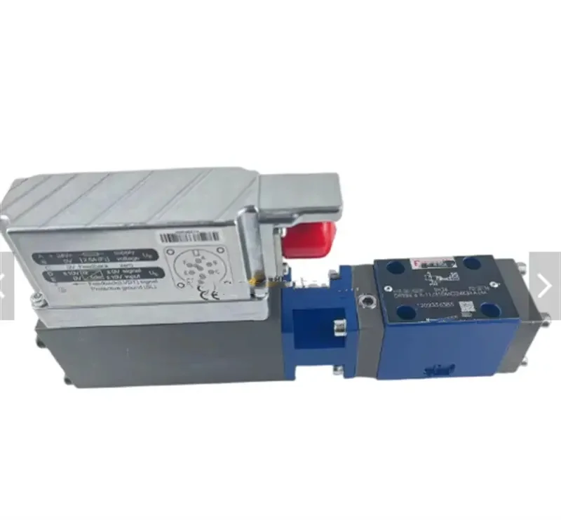 Hydraulic Valve 4WRPE Series 4WRPEH10C4B100L-2X/G24K0/A1M 4WRPEH6C3 B24L-20/G24K0/A1M