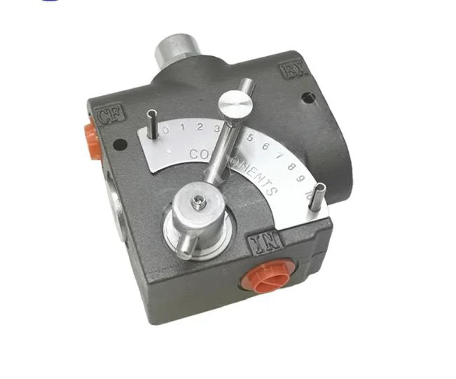 LKF Series LKF-30 LKF-60 LKF-80 LKF-120 High Pressure Variable Flow Control Hydraulic Valve