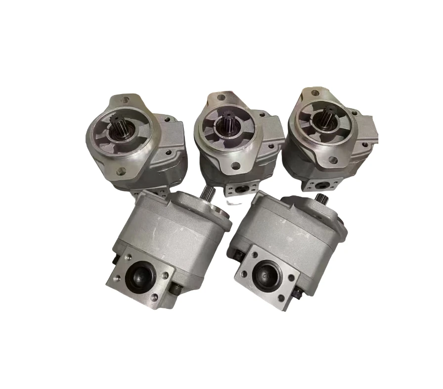 Hydraulic Gear Pump 705-22-40070 705-22-31220 705-56-34630 Machine Parts for Wheel Loader WA400-3 WA420-3 WA450-3