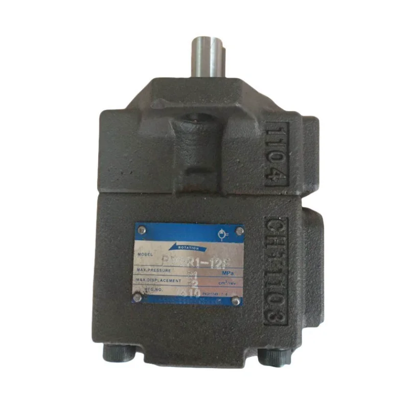 Excavator Concrete Mixer Hydraulic Vane Pump PV2R PV2R1 PV2R2 PV2R3 Series PV2R1-12F PV2R1-19RAF1