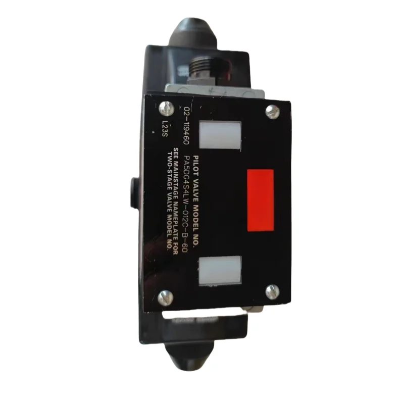 Hydraulic Solenoid Directional Valve DG4V-3-2A-M-U-H7-69-EN124 PA5DG4S4LW-012C-B-60