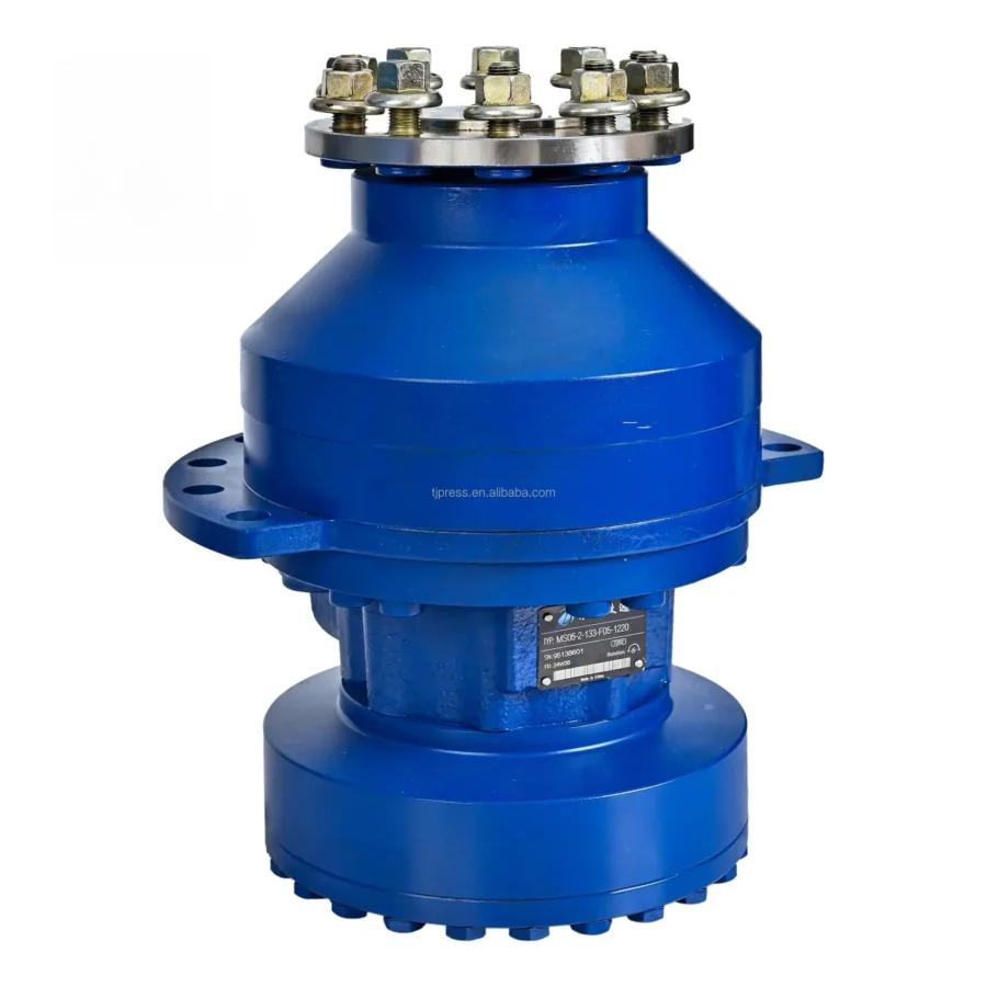 MK Series MK05-0-124-F04-1340-0000 MK08-2-12A-F08-1340-A000 Hydraulic Motor MK05 MK09 MK12 MK18 MKE18 MK23